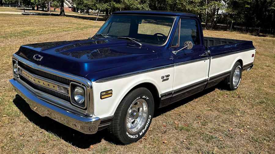 1969 Chevrolet C10