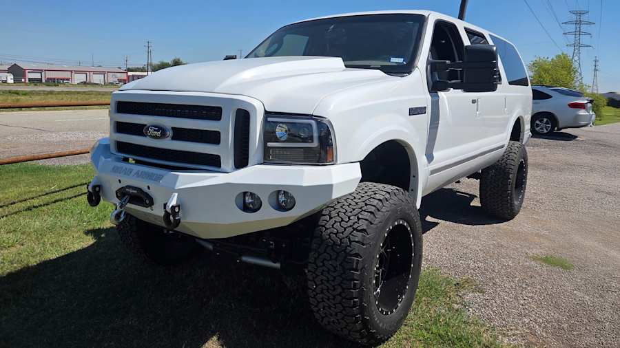 2004 Ford Excursion Limited