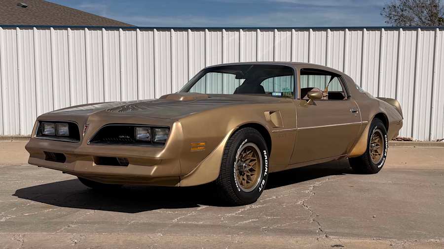 1978 Pontiac Firebird Trans Am