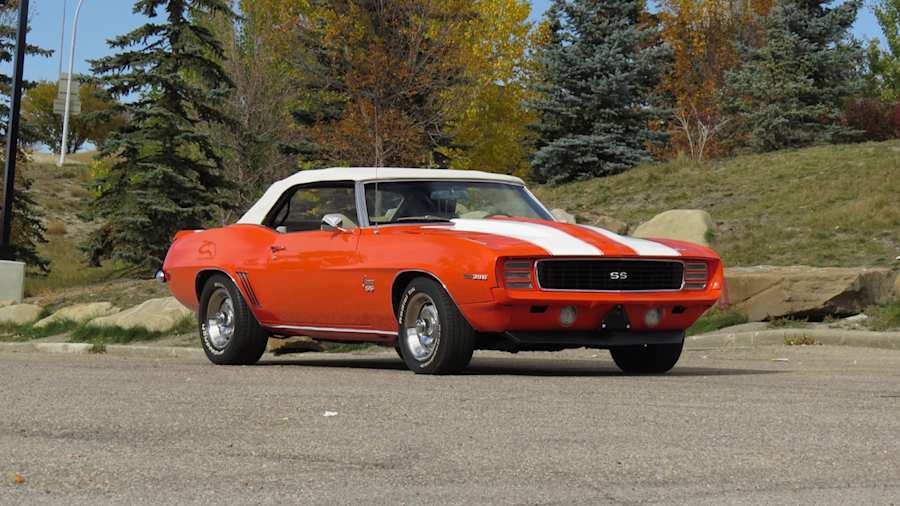 1969 Chevrolet Camaro RS/SS