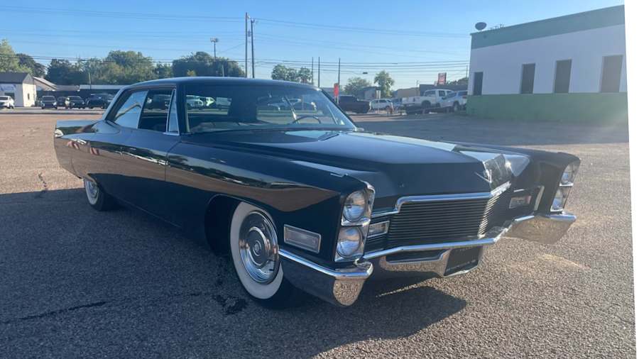 1968 Cadillac Deville