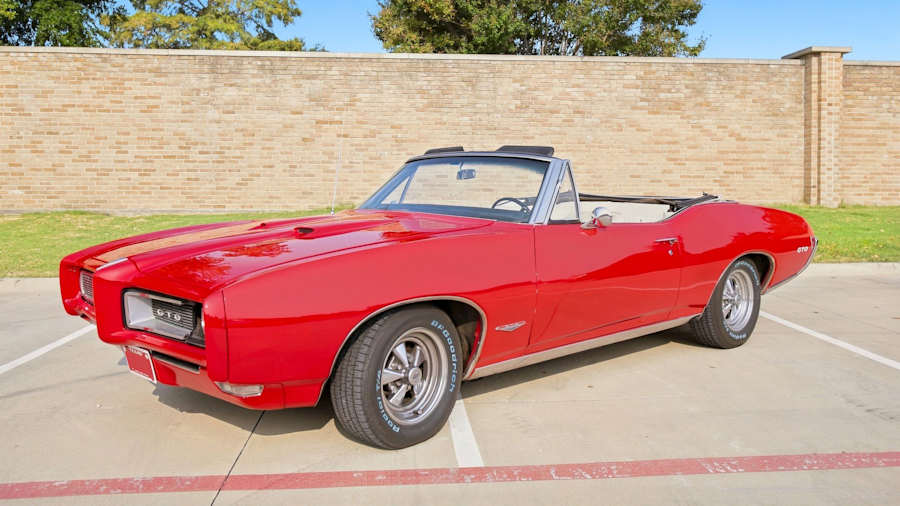 1968 Pontiac GTO