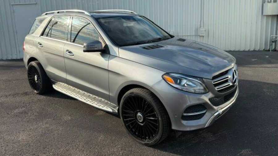 Mercedes-Benz GLE (W166)