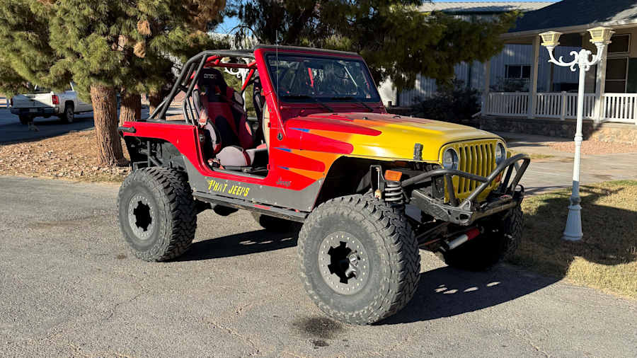 2000 Jeep Wrangler