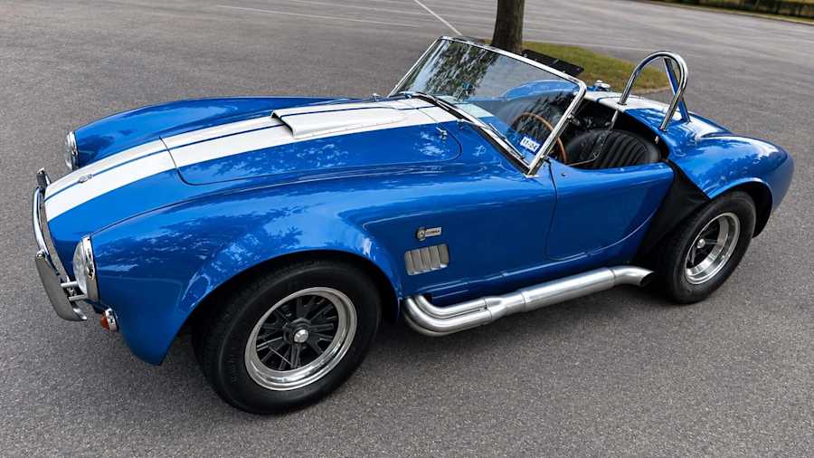 1965 Shelby Cobra CSX4000 Series 40th Anniversary