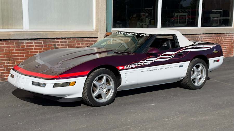 1995 Chevrolet Corvette Pace Car Edition