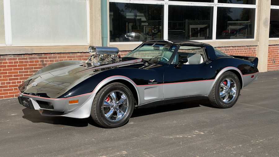 1978 Chevrolet Corvette Pace Car Edition