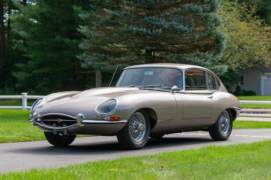 1966 Jaguar E Type