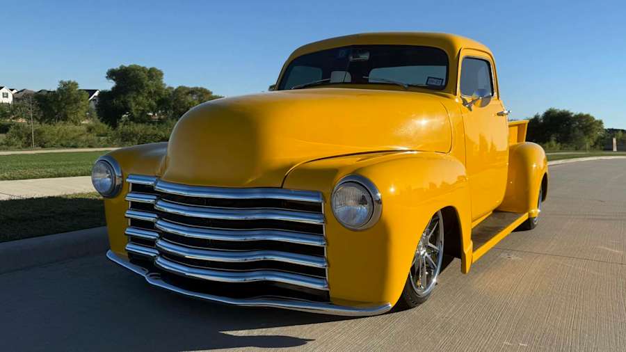 1954 Chevrolet 3100 Custom Pickup