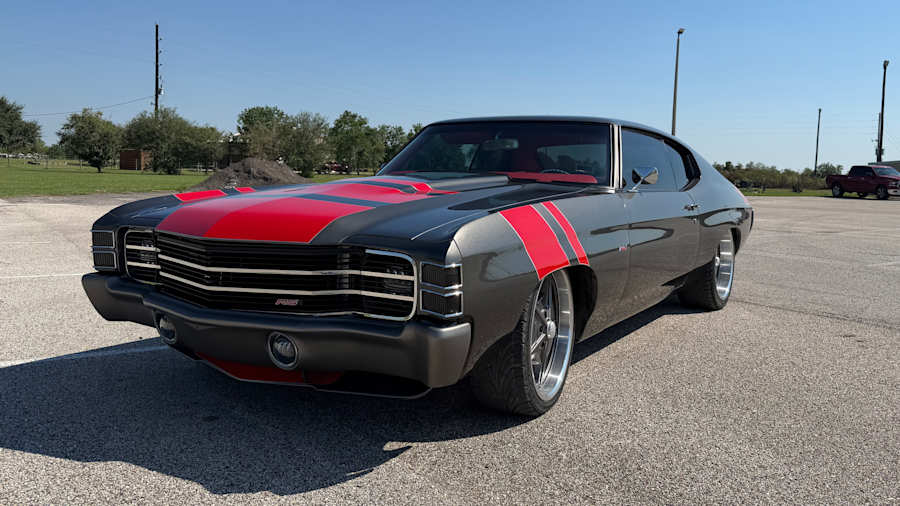 1972 Chevrolet Chevelle Custom