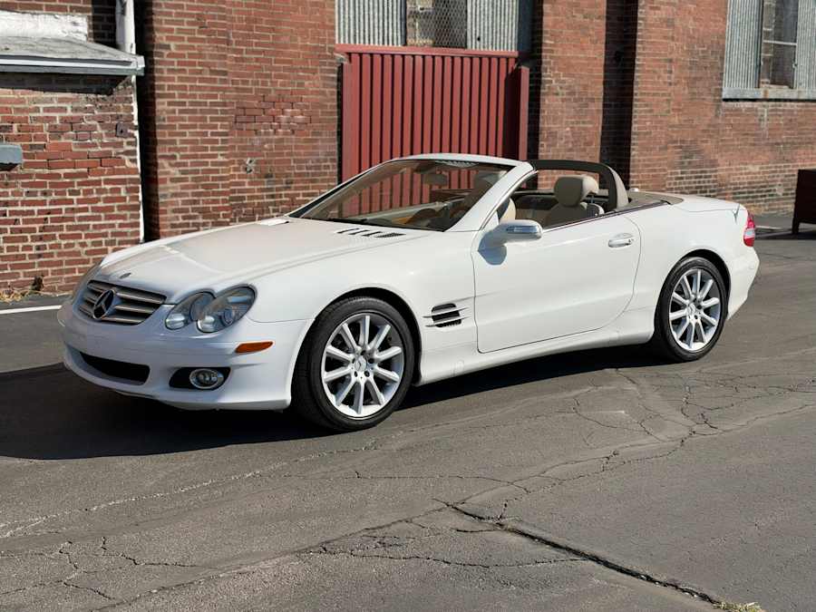 2007 Mercedes-Benz SL550
