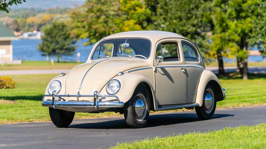 1959 Volkswagen Beetle Sedan