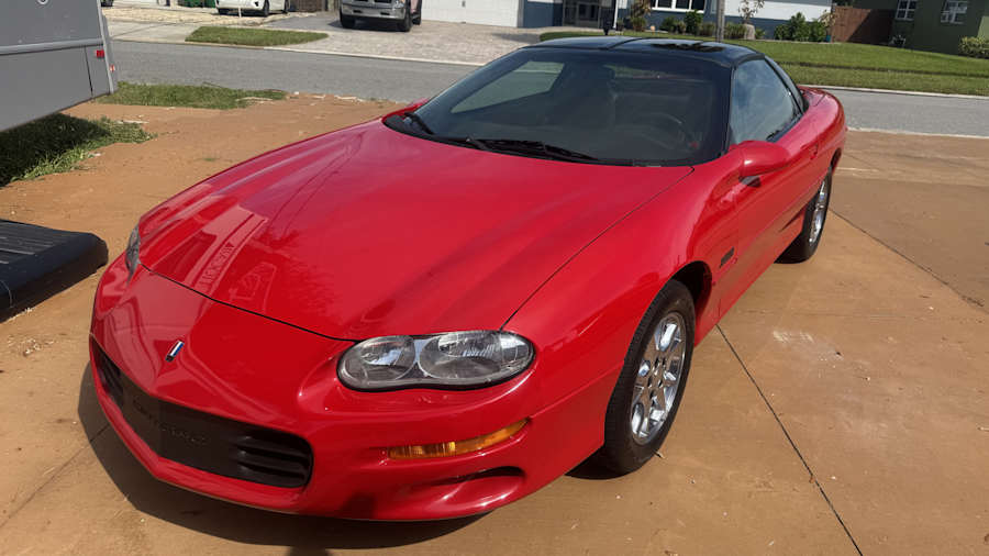 2002 Chevrolet Camaro Z28
