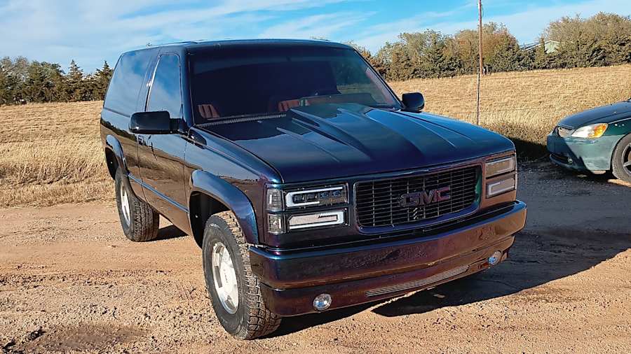 GMC Yukon (GMT400)