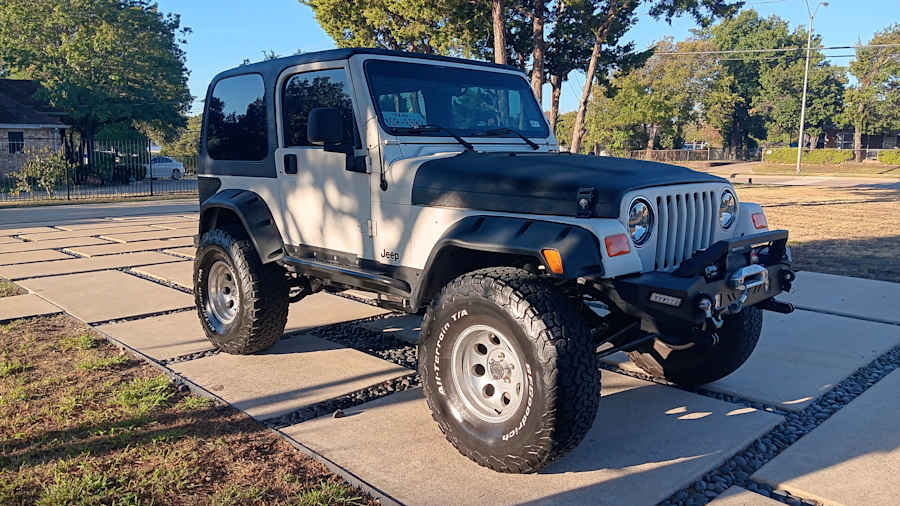 1997 Jeep Wrangler