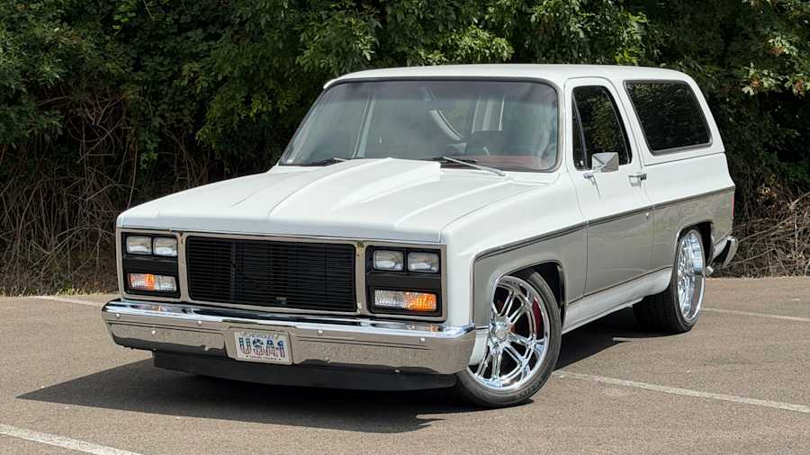 1982 GMC Jimmy