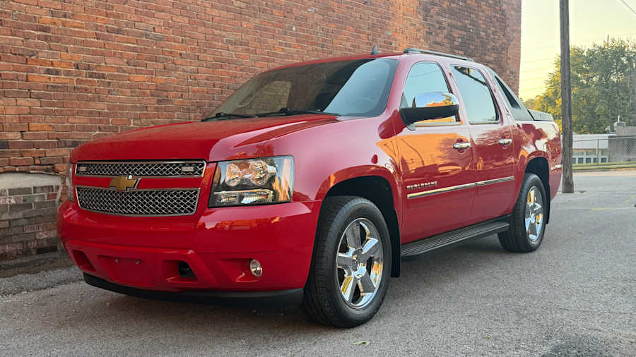 Chevrolet Avalanche (GMT900)