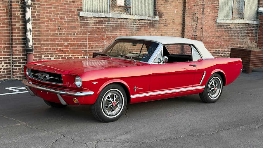 1965 Ford Mustang