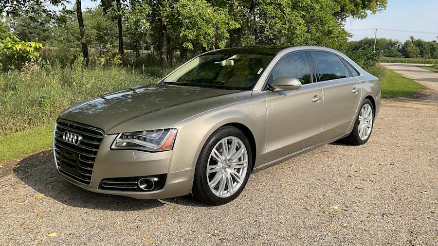 2012 Audi A8 L