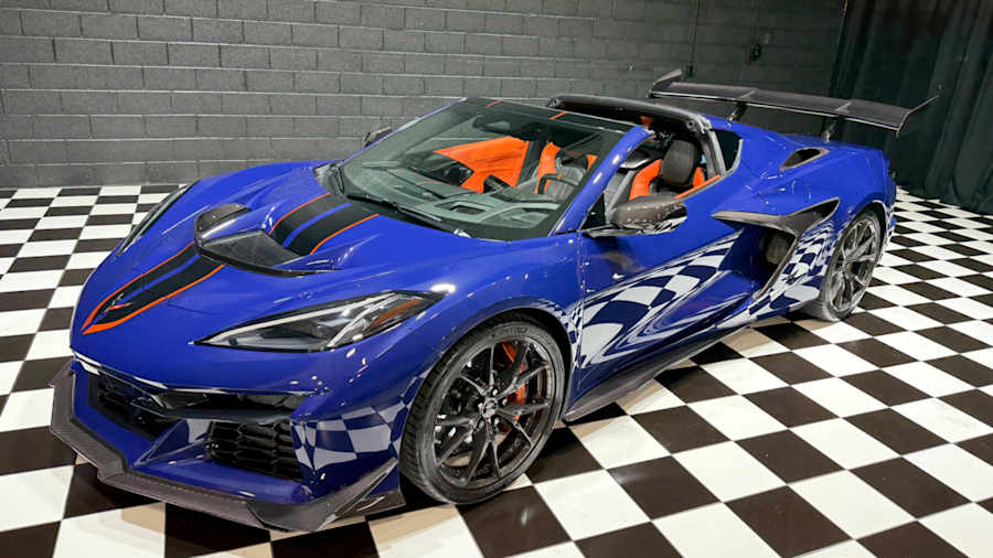 2026 Chevrolet Corvette ZR1