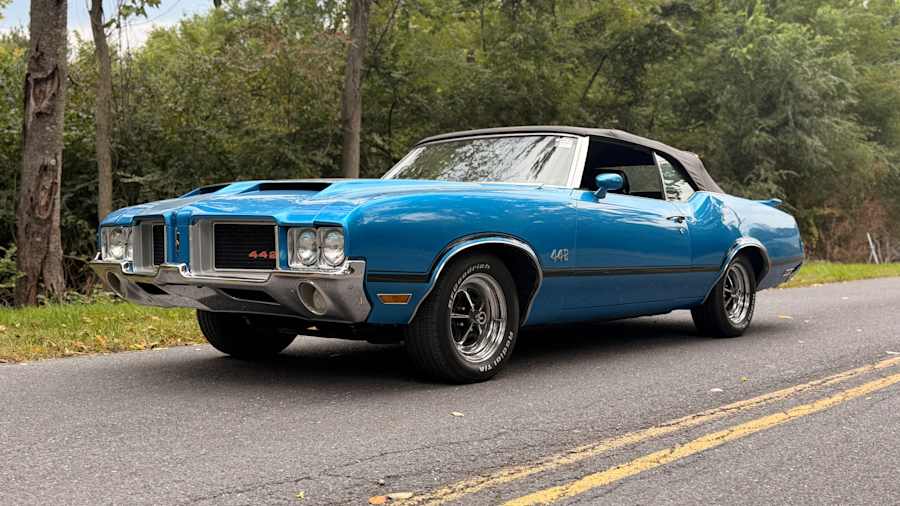 1971 Oldsmobile Cutlass