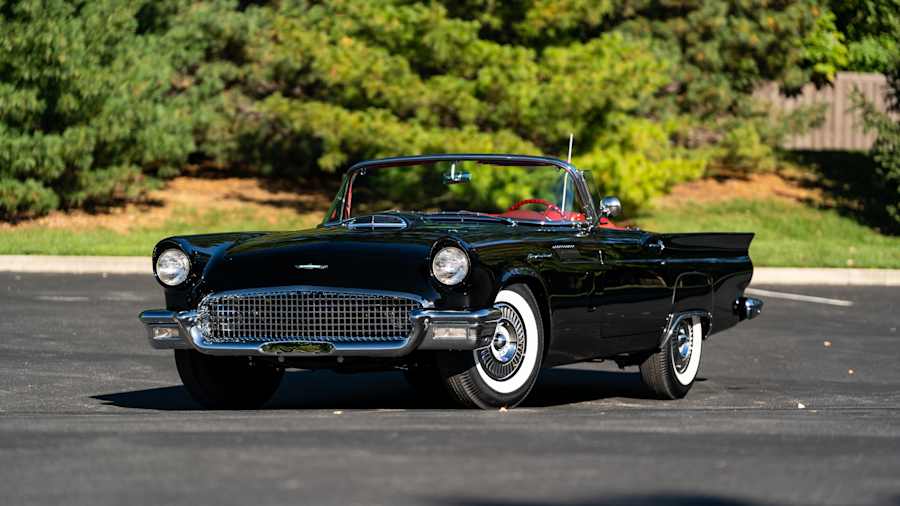1957 Ford Thunderbird F-Code