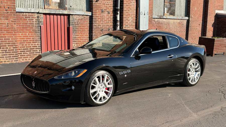 2009 Maserati GranTurismo S