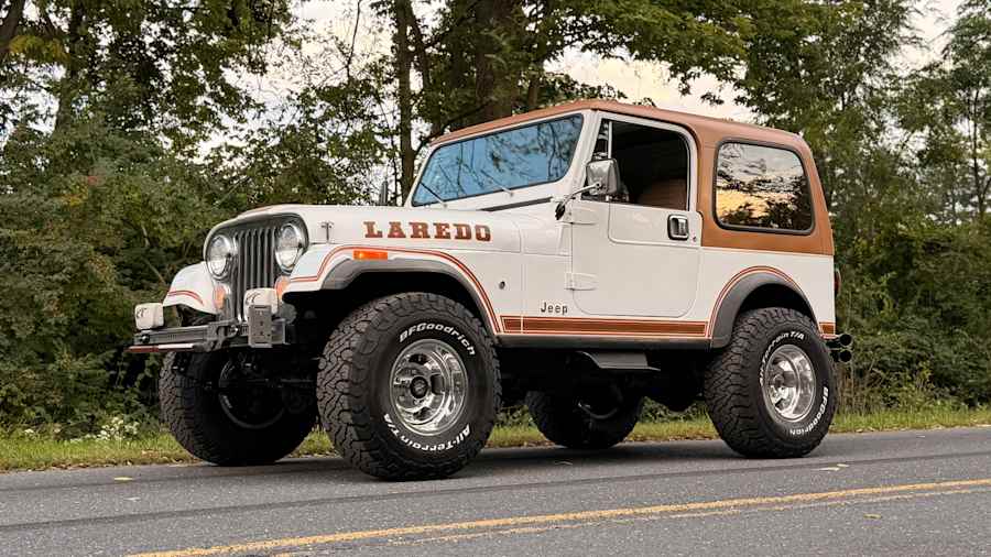 1983 Jeep CJ-7 Laredo