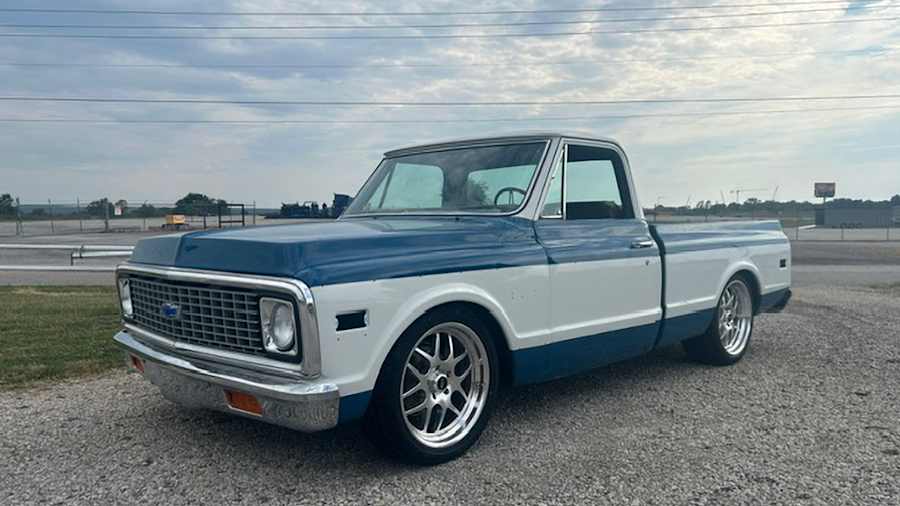 1972 Chevrolet C10