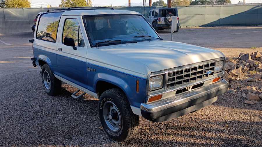 1988 Ford Bronco II