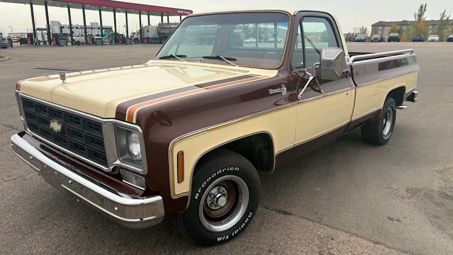 1977 Chevrolet C10 Silverado
