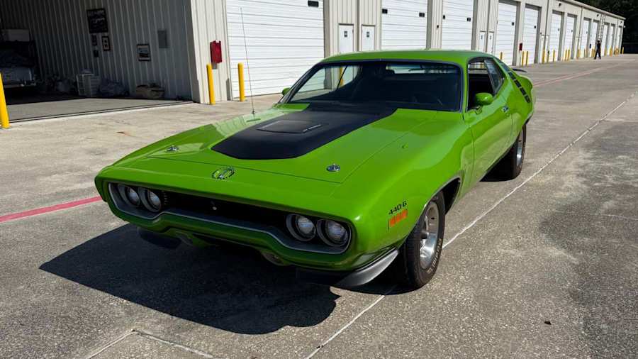 Plymouth Satellite (Gen3)