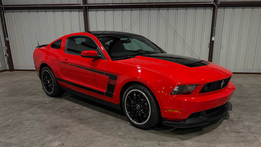 2012 Ford Mustang Boss 302