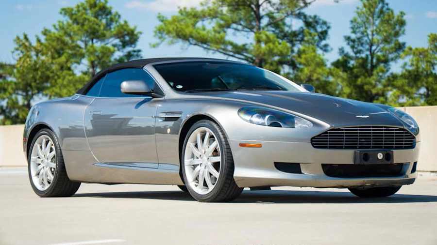 2006 Aston Martin DB9