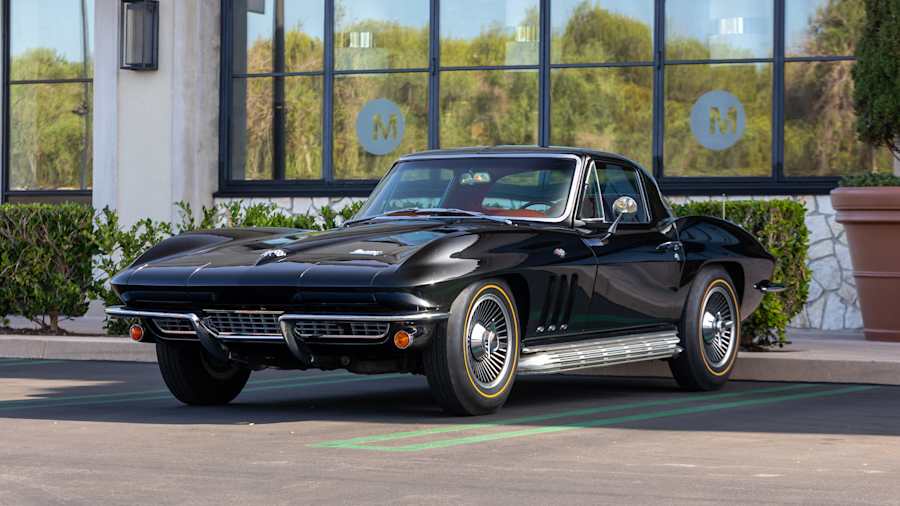 1966 Chevrolet Corvette Coupe