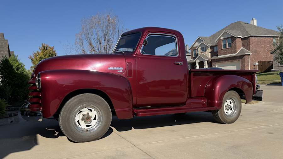 1950 Chevrolet 3100