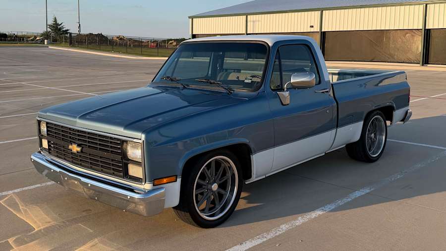 1984 Chevrolet C10