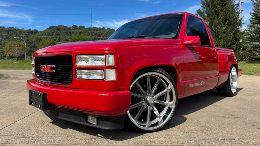 GMC Sierra (GMT400)