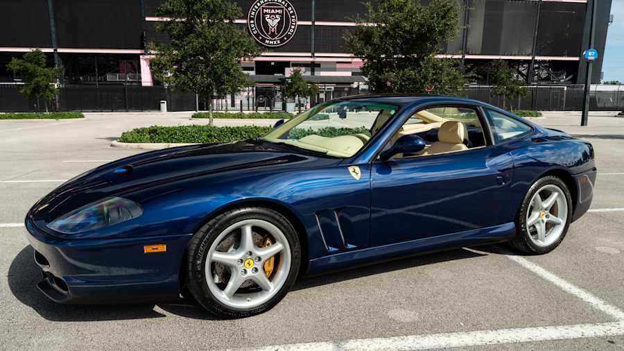 1999 Ferrari 550 Maranello