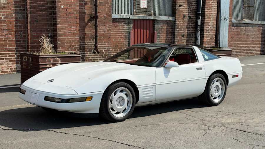1991 Chevrolet Corvette Coupe