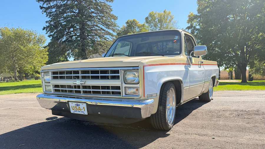 1985 Chevrolet C10