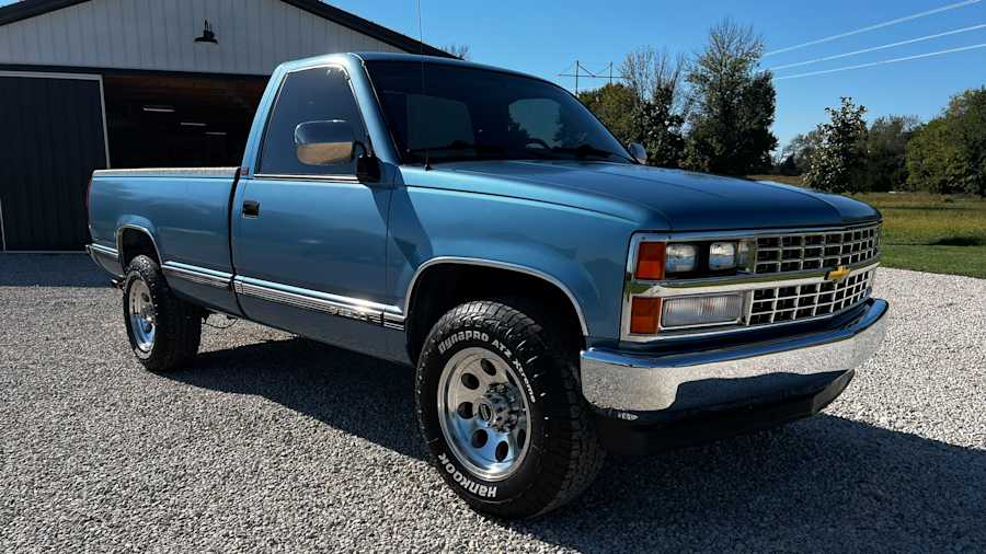 1988 Chevrolet C3500 Silverado