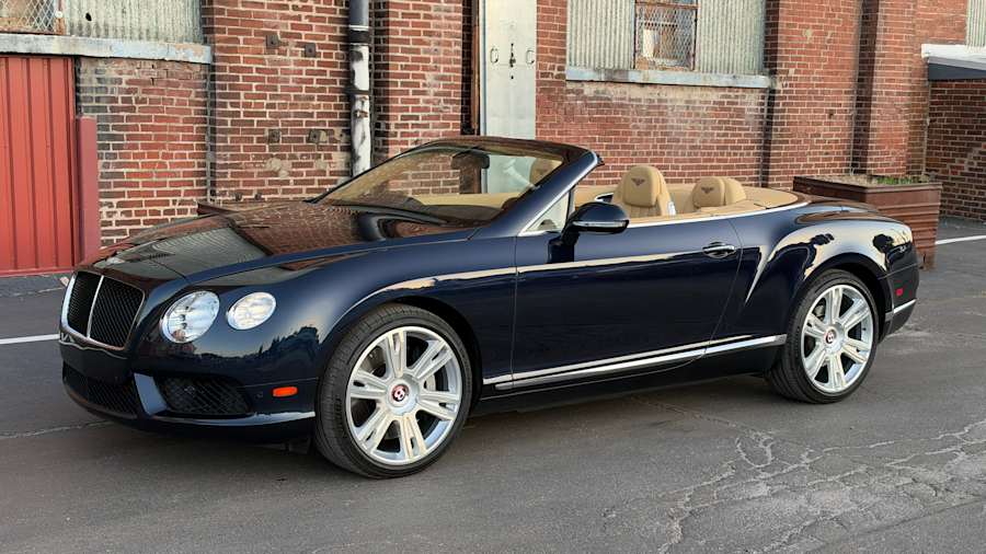 2013 Bentley Continental GT