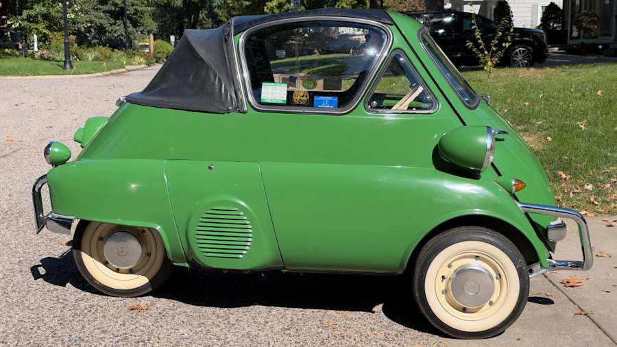 1958 BMW Isetta