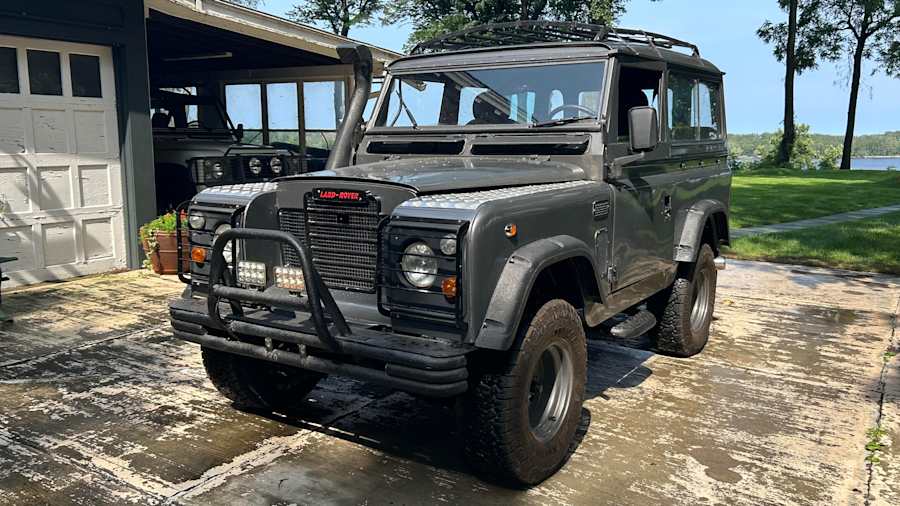 Land Rover Series IIA