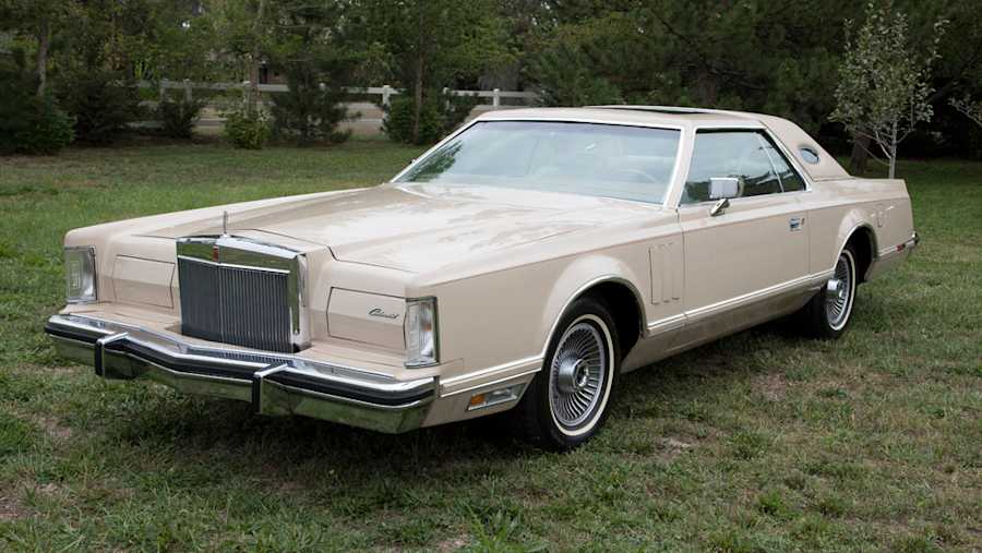1978 Lincoln Continental Mark V