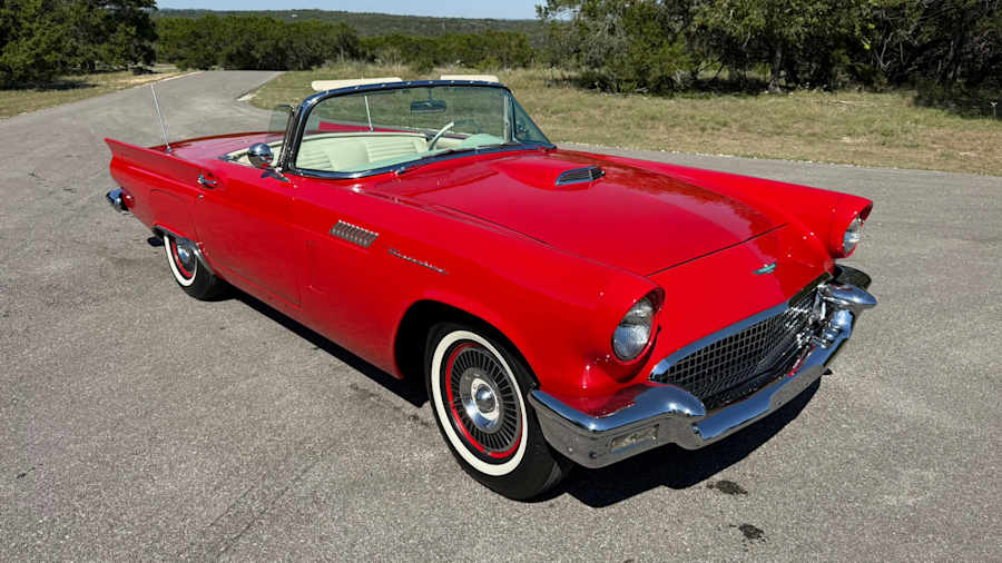 1957 Ford Thunderbird E-Code