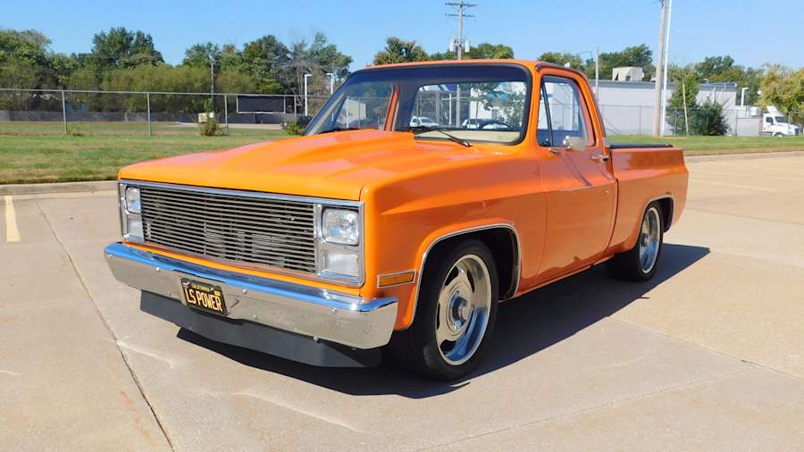 1986 Chevrolet C10