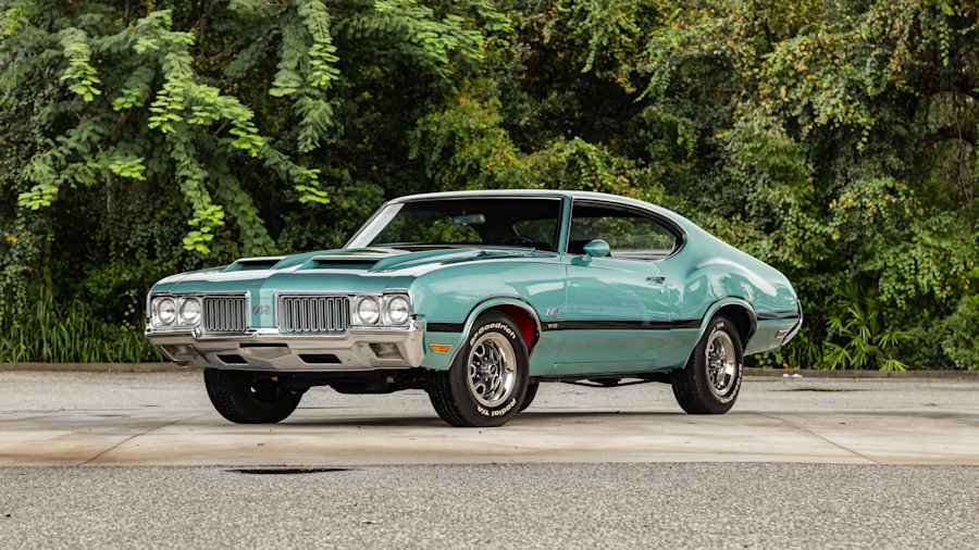 1970 Oldsmobile Cutlass S