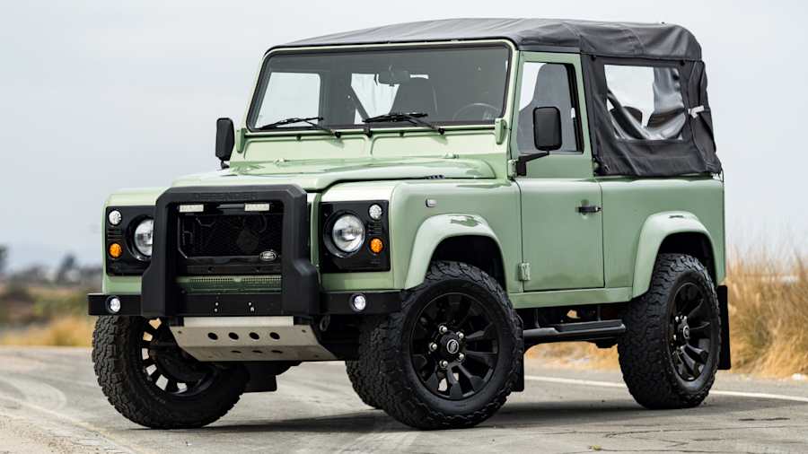 Defender Ninety